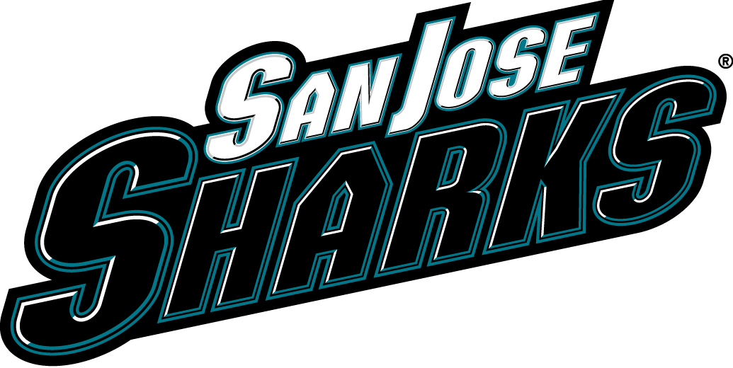 San Jose Sharks 2007 08-Pres Wordmark Logo 05 iron on paper